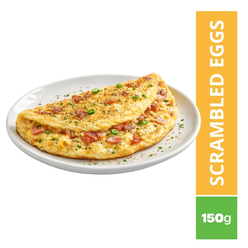 Huevos Revueltos con Jamon 150g