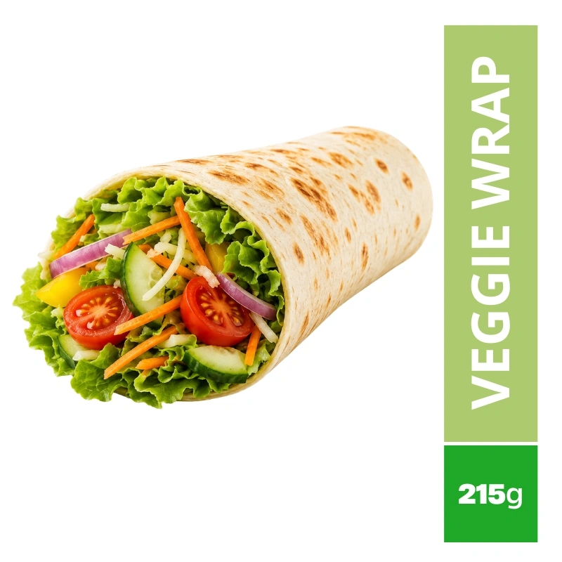 Wrap Vegetariano 215g