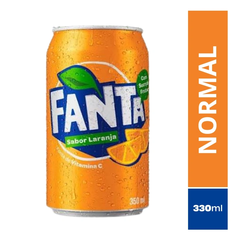 Fanta Naranja 330ml