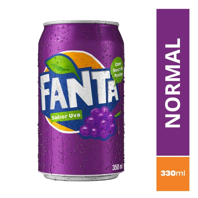 Fanta Uva 330ml