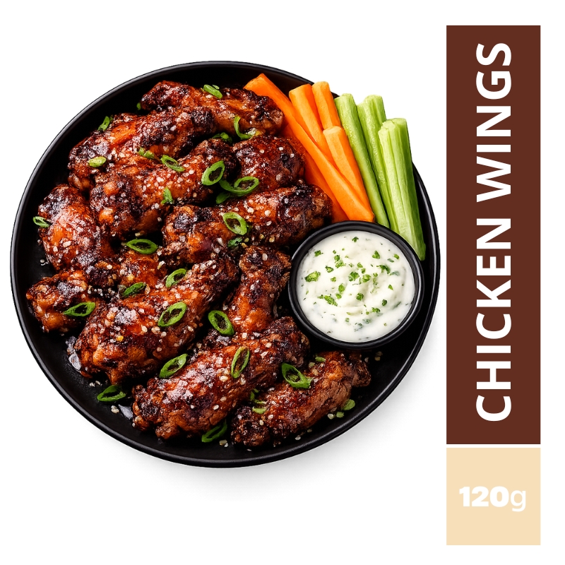 Alitas de Pollo 120g