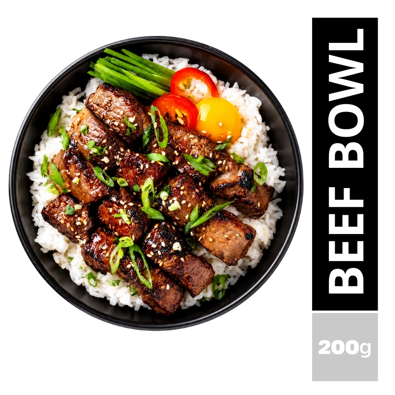 Korean Beef Bowl 200g