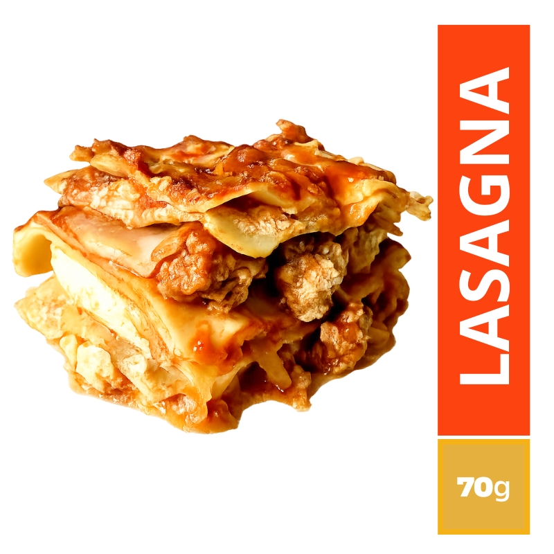 Lasagna Bolonesa 70g