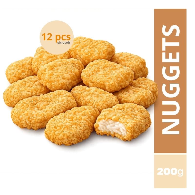 Nuggets 12 Piezas 200g