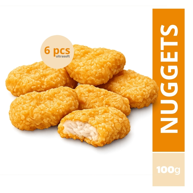 Nuggets 6 Piezas 100g