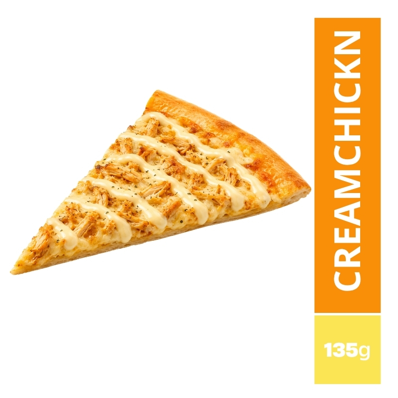 Pizza Pollo con Crema 135g