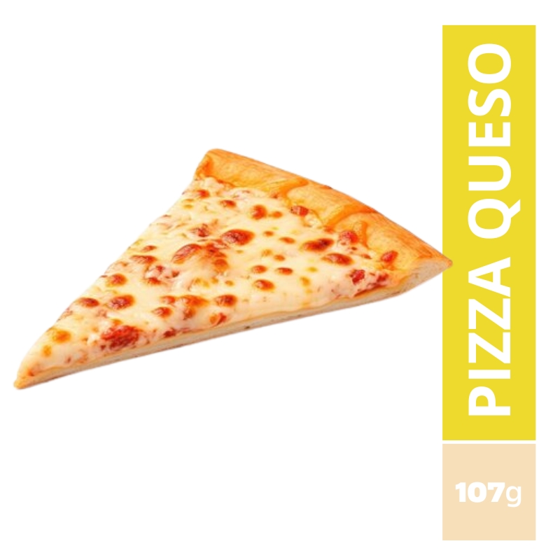 Pizza Queso 107g