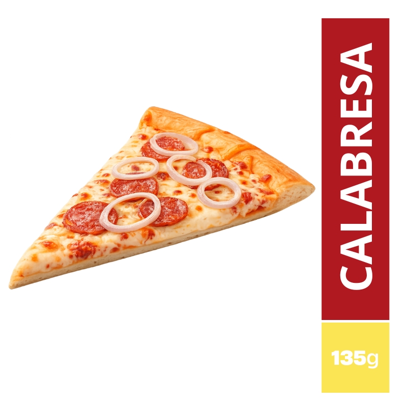 Pizza Calabresa con Cebolla 135g