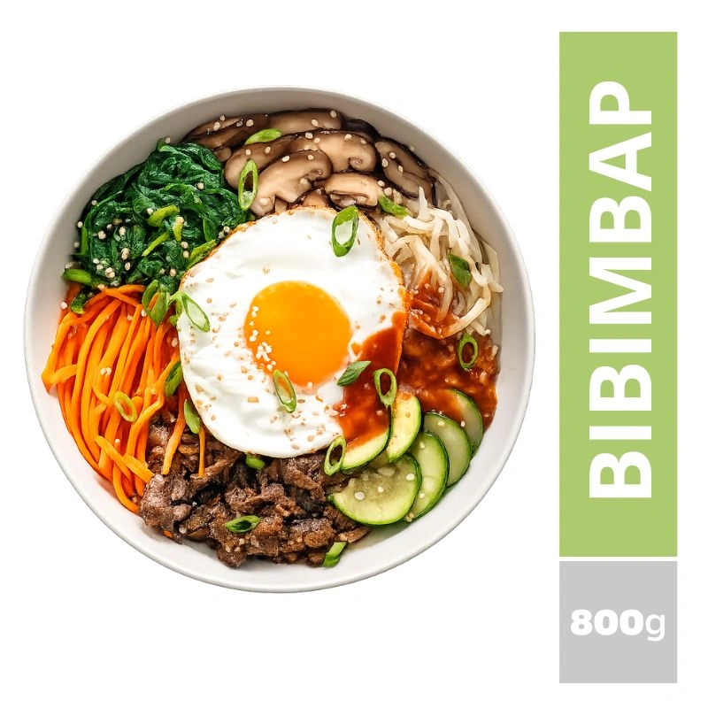 Bibimbap Coreano 800g