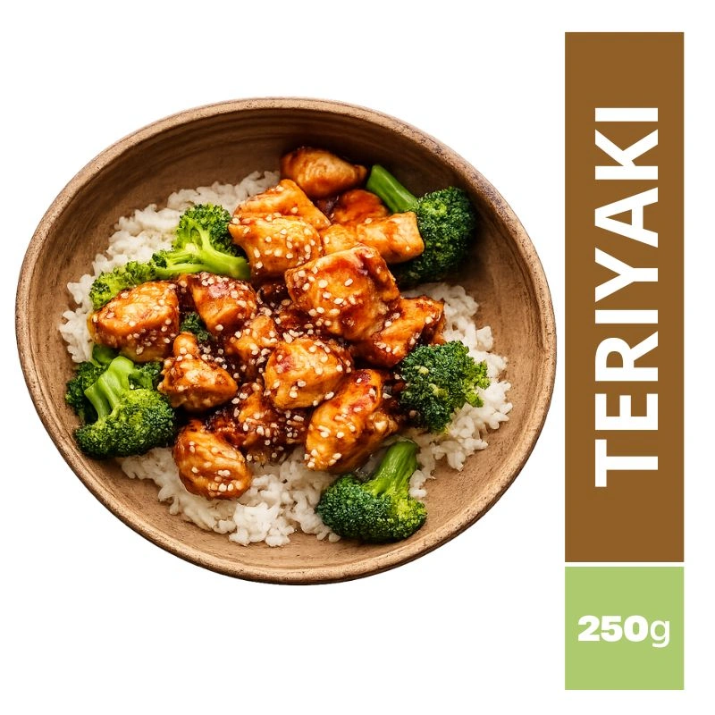 Teriyaki Chicken Bowl 250g