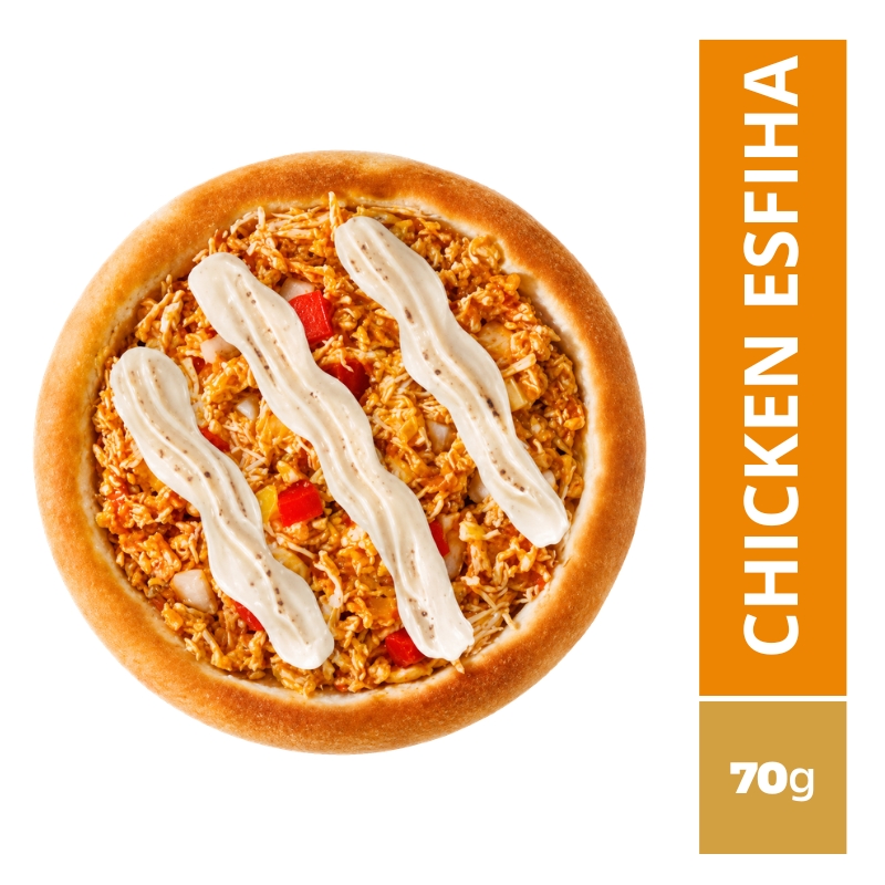 Esfiha de Pollo 70g