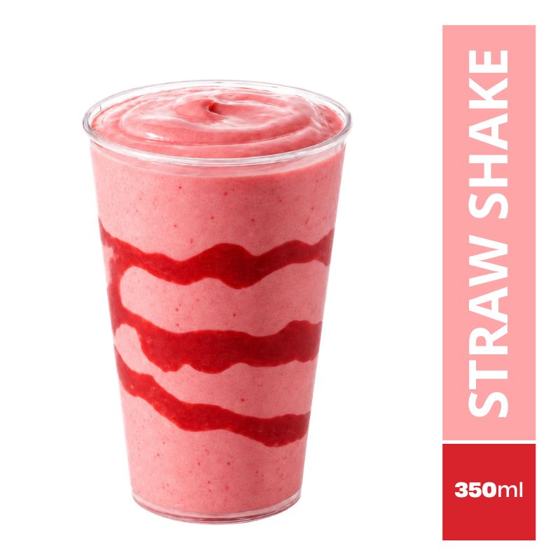 Milkshake de Fresa 350ml