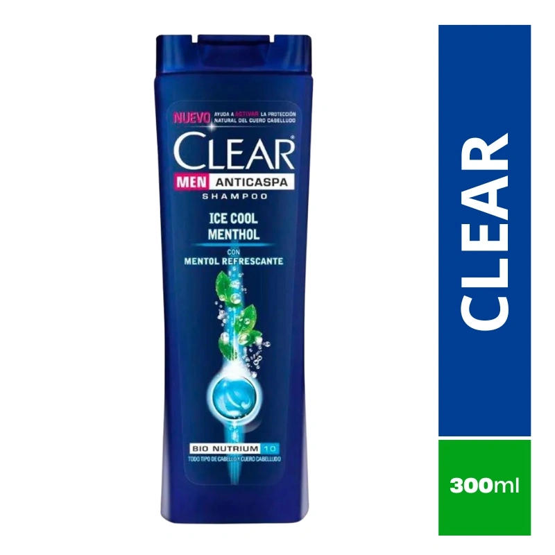 Shampoo Clear Anticaspa 300ml