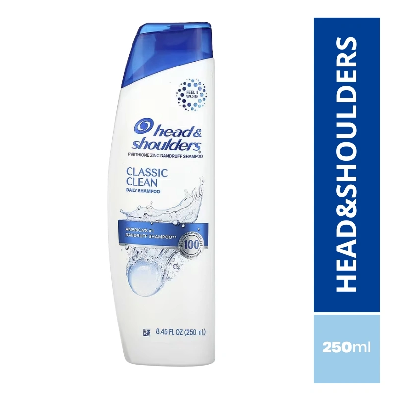Shampoo Head & Shoulders Classic Clean 250ml