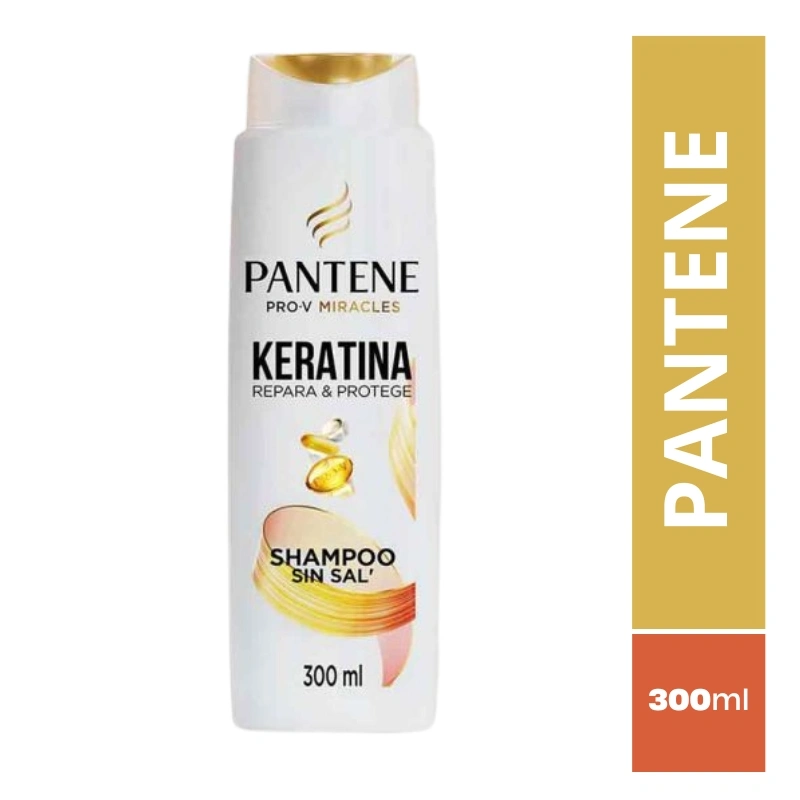 Shampoo Pantene Keratina 300ml