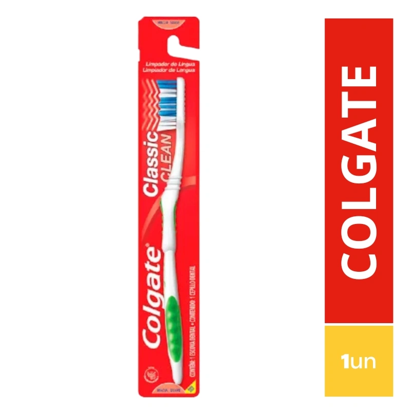 Cepillo de Dientes Colgate Clean