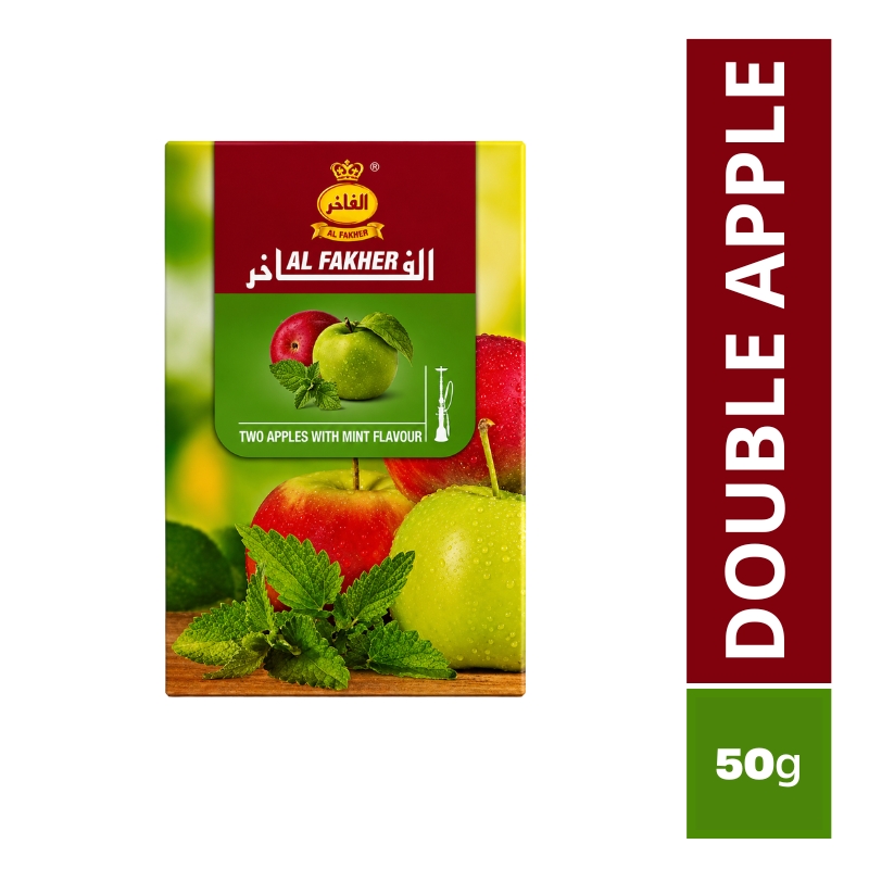 Esencia Narguile Al Fakher Doble Manzana 50g