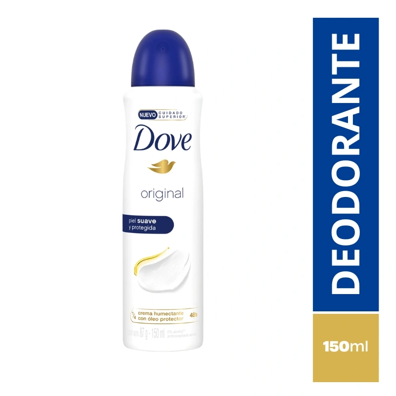 Desodorante Dove Aerosol Original 150ml