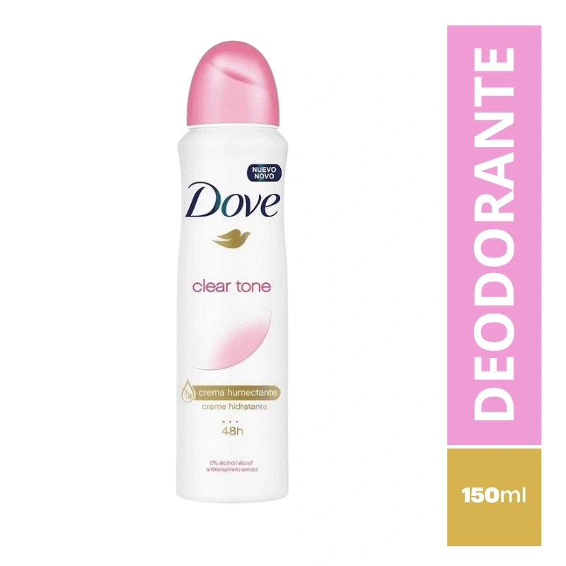 Desodorante Dove Aerosol Clear Tone 150ml