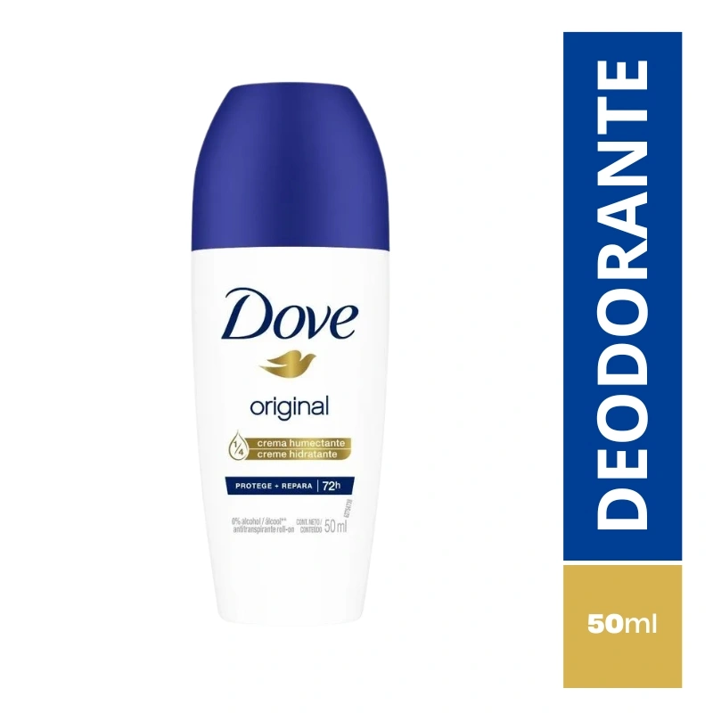 Desodorante Dove Roll-on Original 50ml
