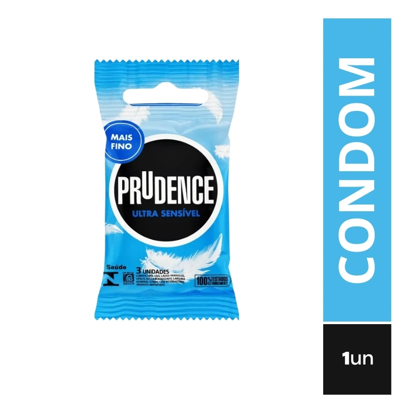 Preservativo Prudence Ultra Sensible 3un
