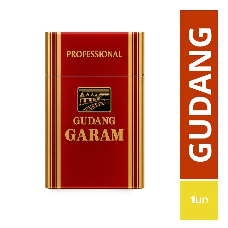 Cigarrillo Gudang Garam Professional