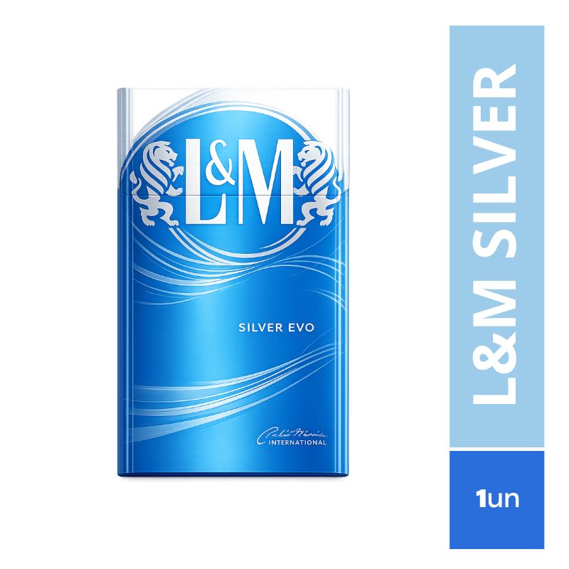 Cigarrillo L&M Silver Evo