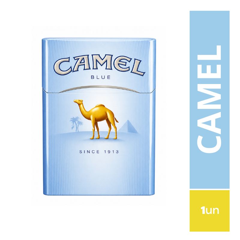 Cigarrillo Camel Blue