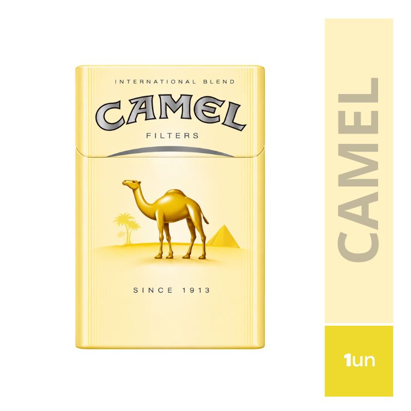 Cigarrillo Camel Filters