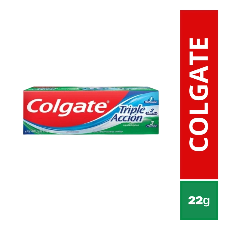 Colgate Triple Acción 22g