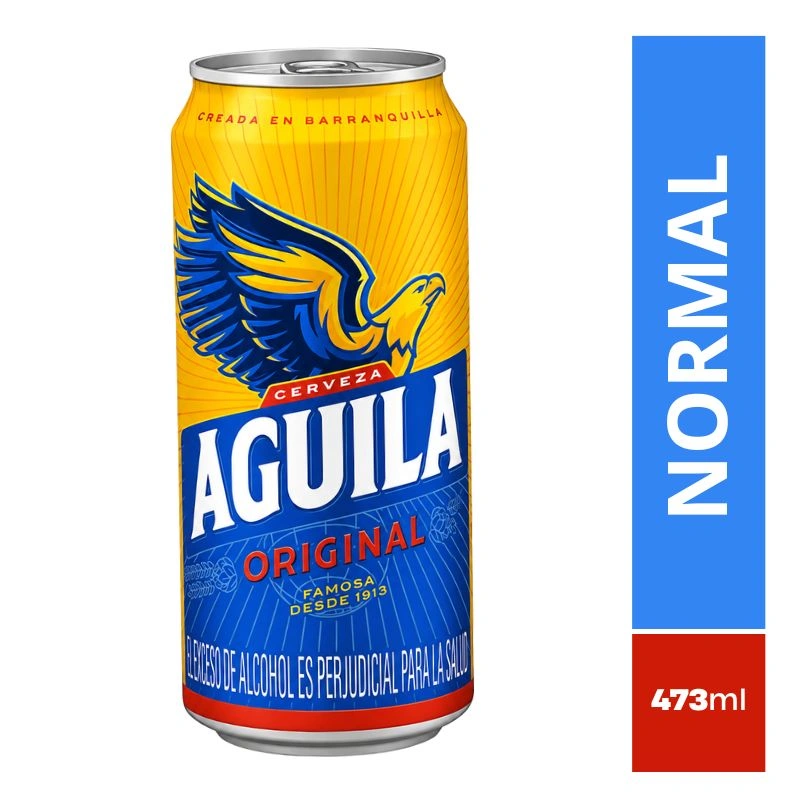 Cerveza Águila Original 473ml